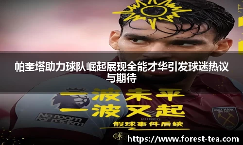 帕奎塔助力球队崛起展现全能才华引发球迷热议与期待